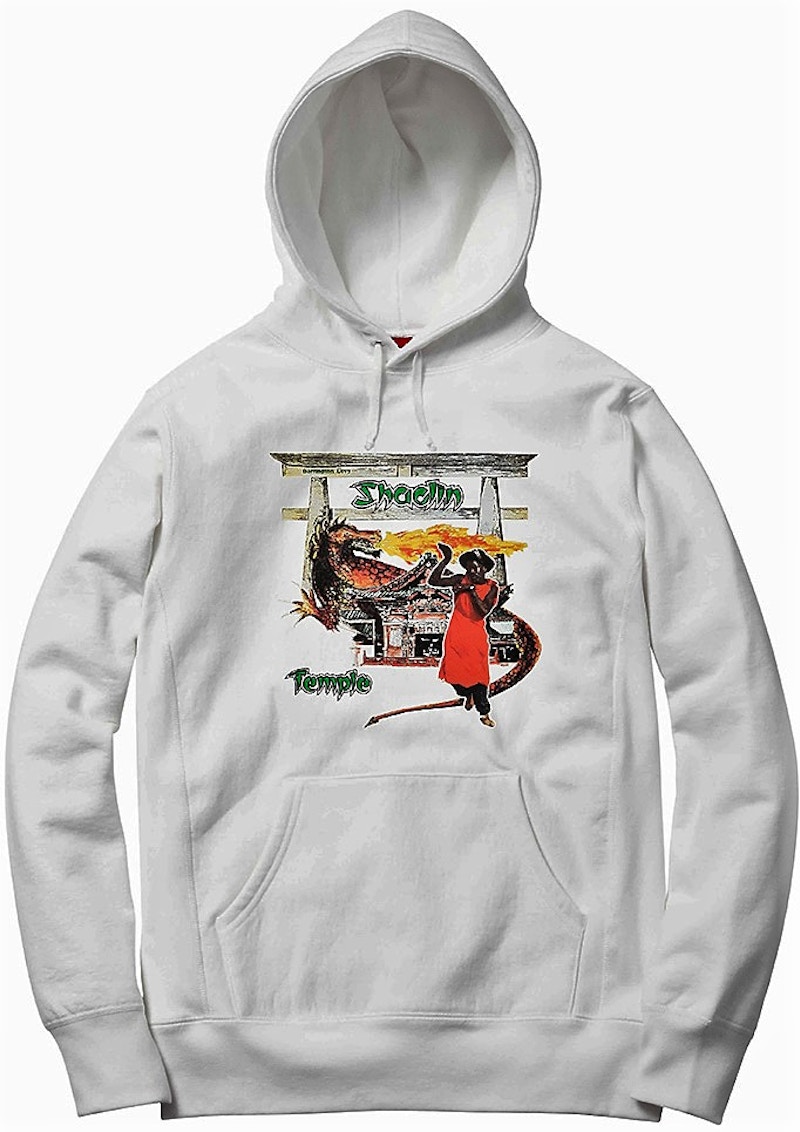 supreme shaolin temple hoodie