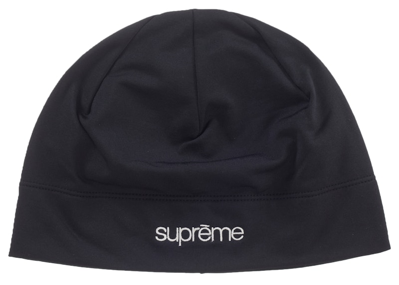 Supreme Base Layer Beanie Black