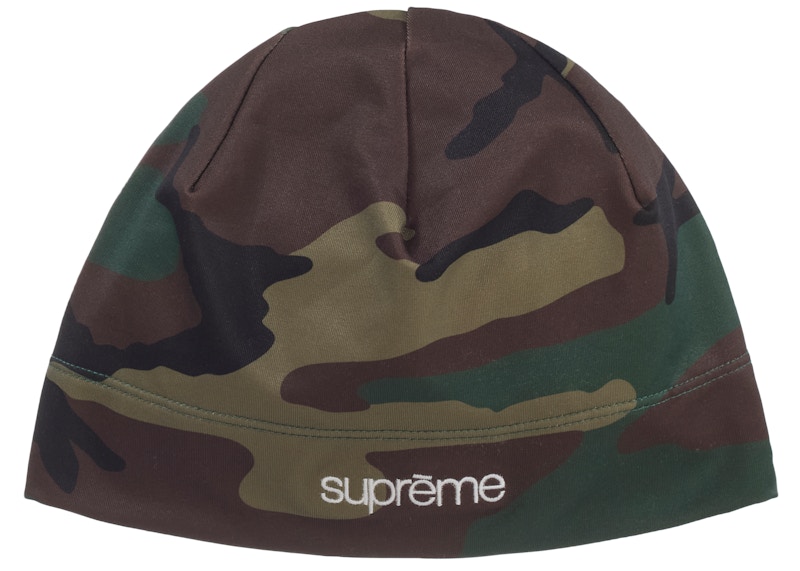 帽子 Supreme x M.O.P. Beanie \"Woodland Camo\" Supreme Polartec Facemask Beanie Woodland Camo | Hype Clothinga