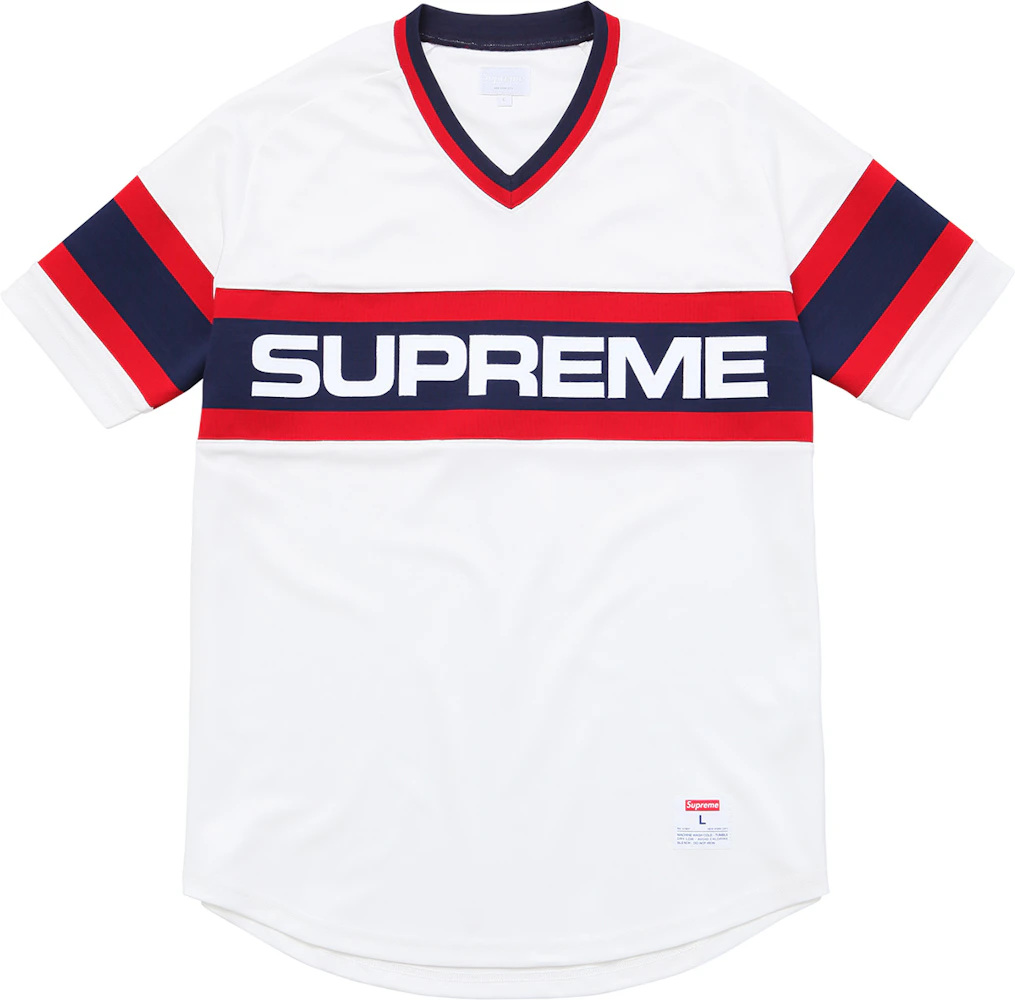 supreme baseball jersey - Google Search  Baseball shirt designs, Baseball  jersey outfit, Jersey outfit