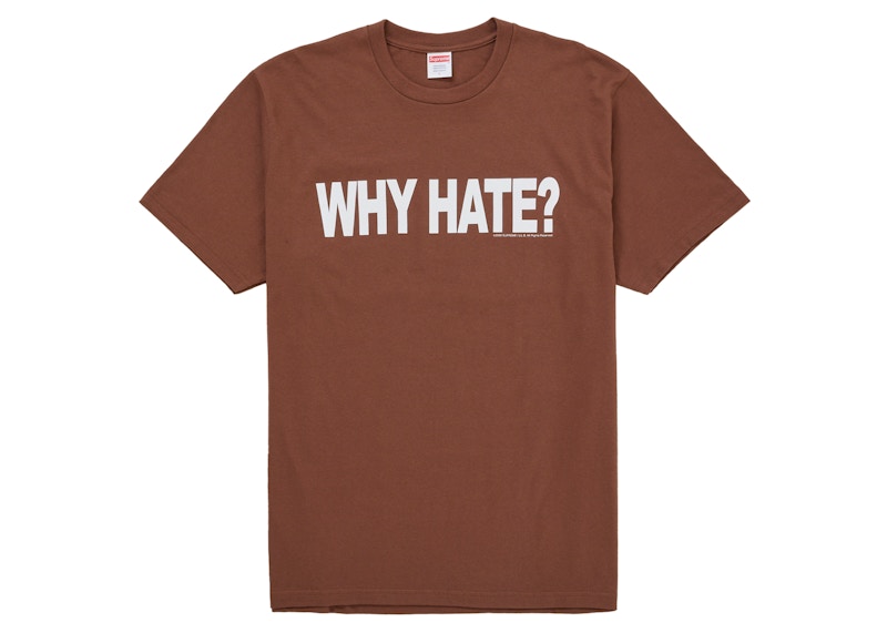 Supreme Based Tee Brown