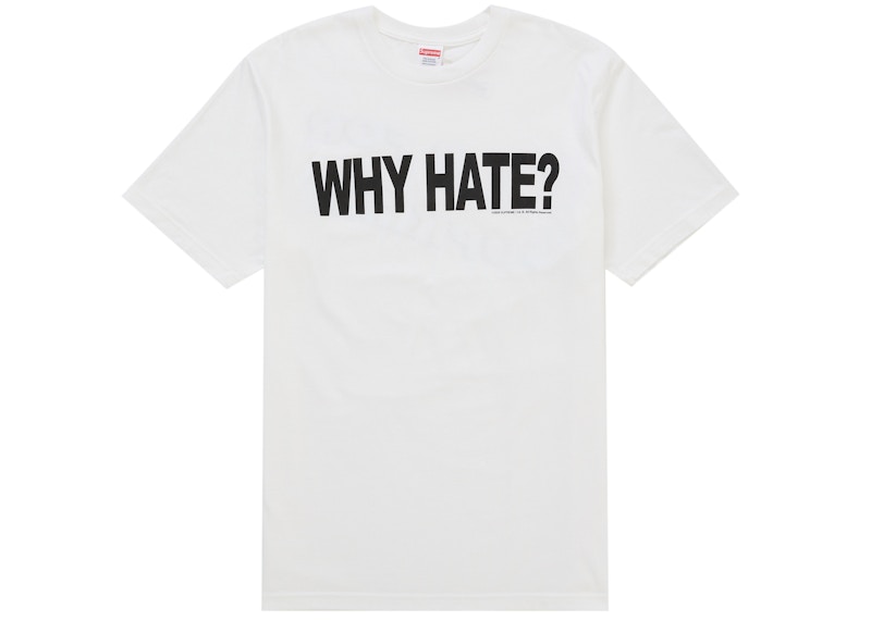 Supreme Based Tee White