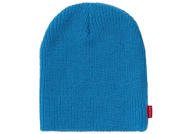 Supreme Basic Beanie (FW19) Light Blue