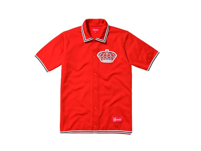 Supreme Basketball Warmup Red