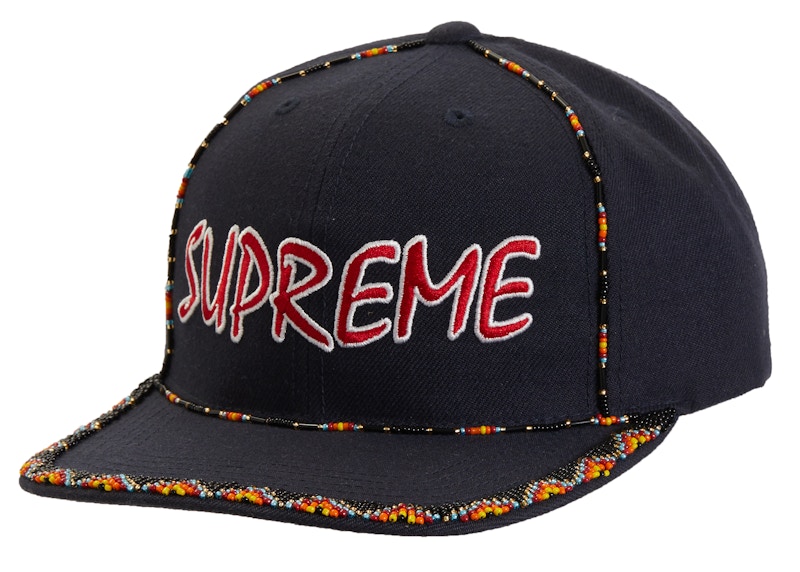 supreme beaded hat