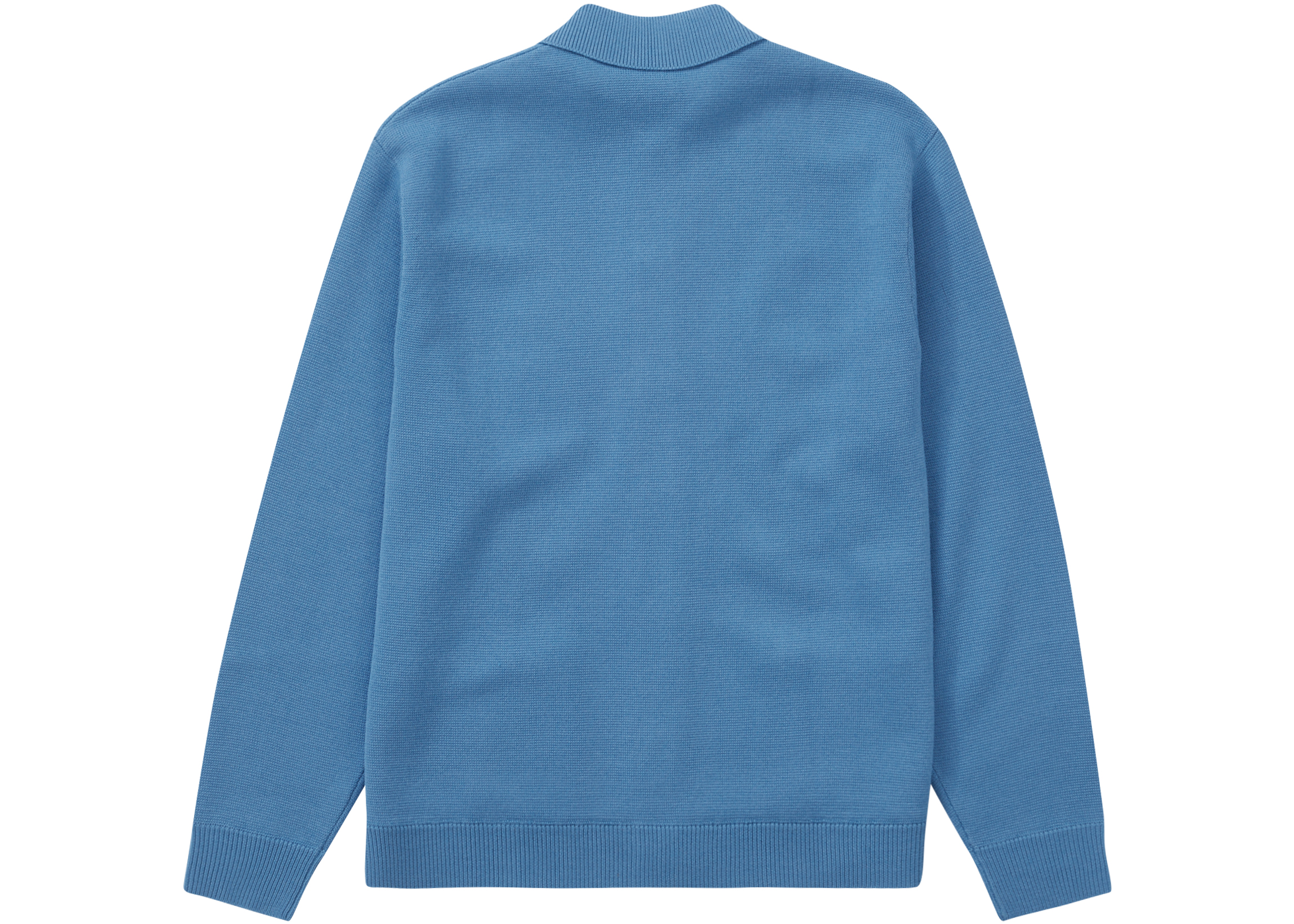 Supreme Beaded Applique Cardigan Bright Blue
