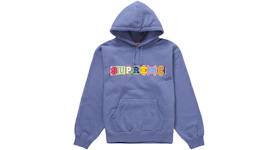 Supreme Beaded Hooded Sweatshirt (SS23) Light Purple