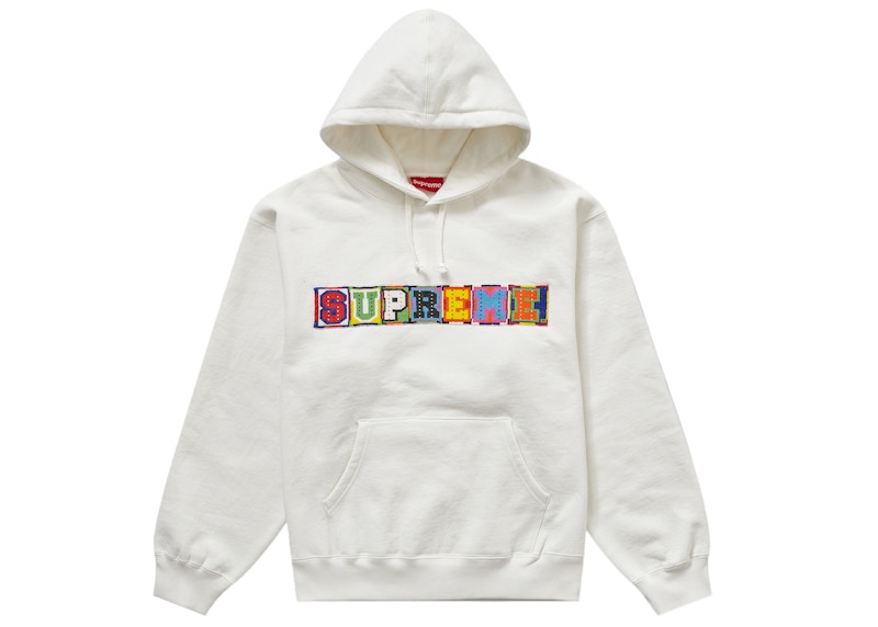 Off white supreme minecraft cheap hoodie