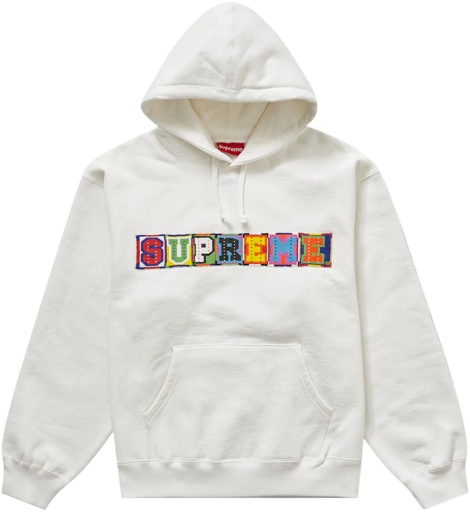 Beaded Hooded Sweatshirt - spring summer 2022 - Supreme