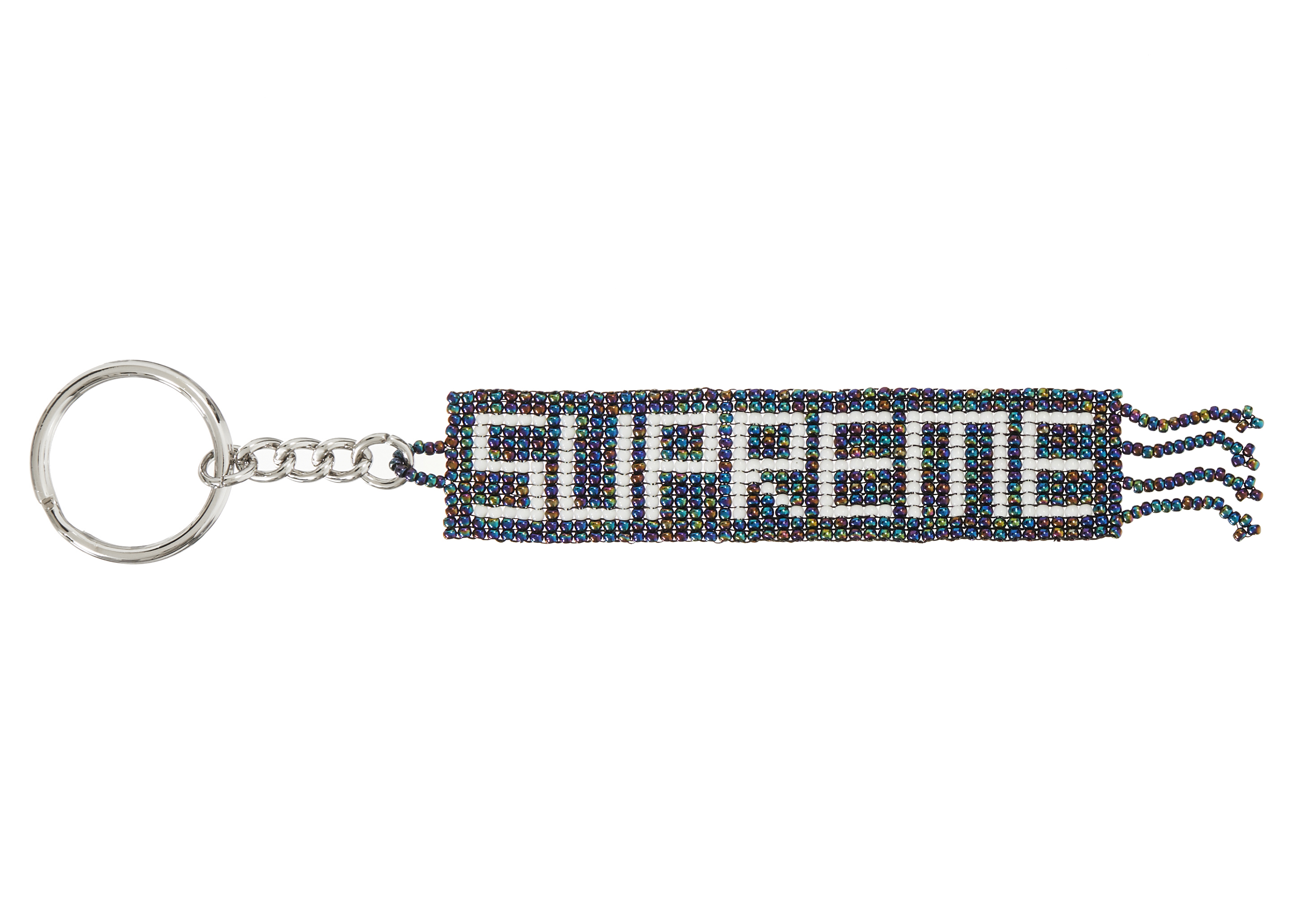 Supreme Webbing Keychain Black - Permanent Collection - US