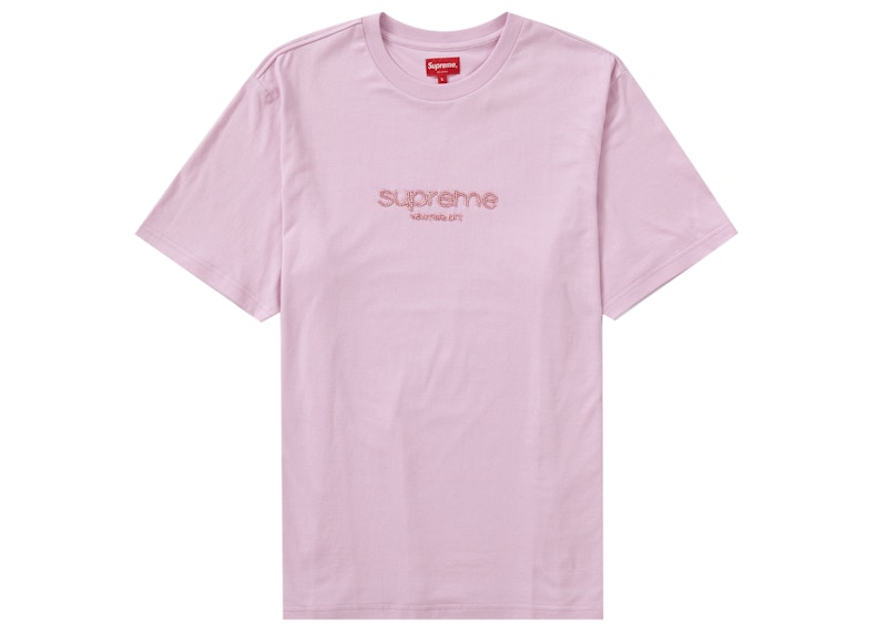 Supreme Star Logo S/S Top Navy Men's - SS20 - US