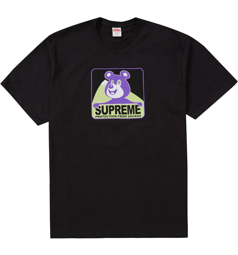 Supreme Bear Tee Black Men's FW20 US - Main Image