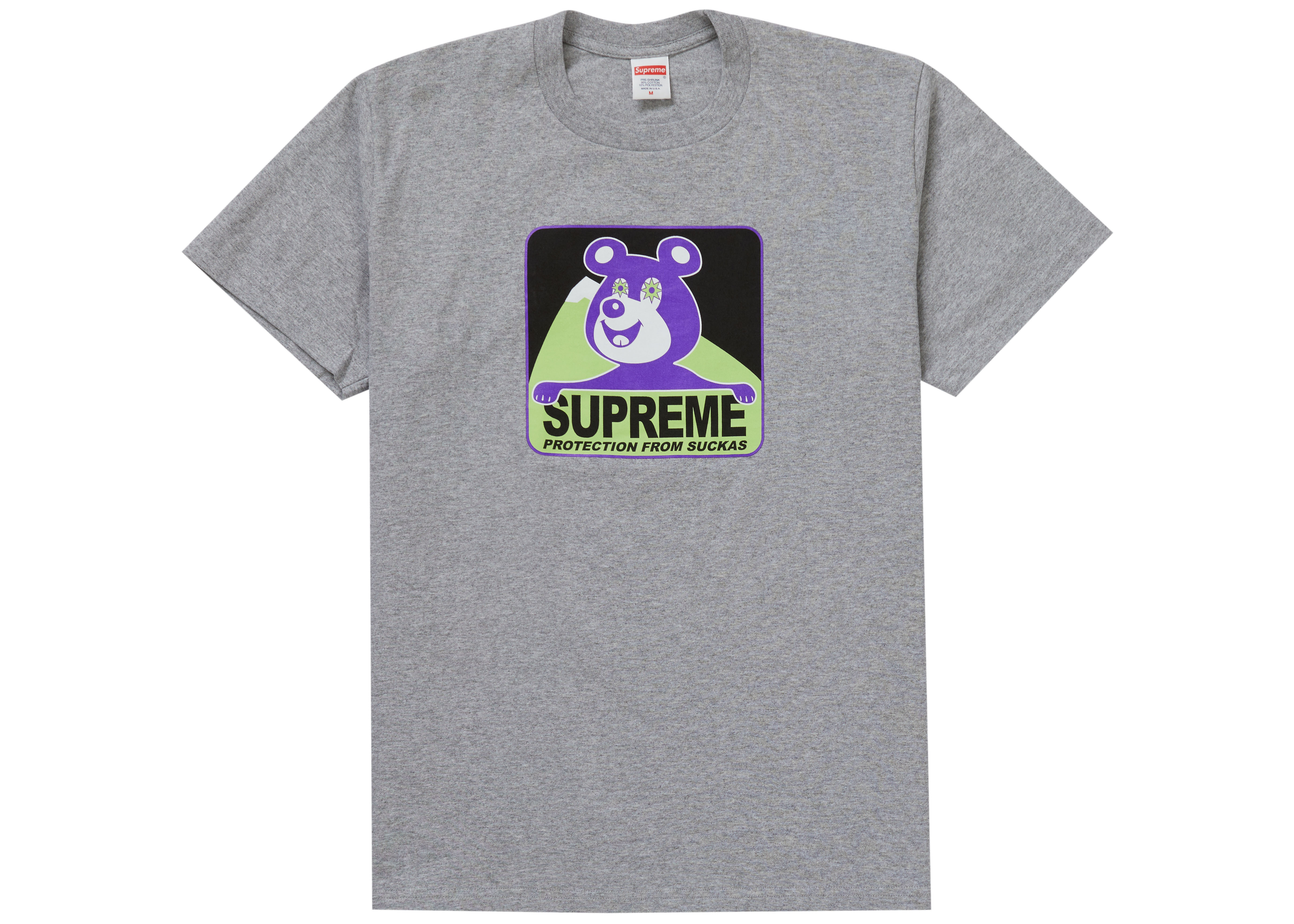 Supreme hard outlet goods tee black