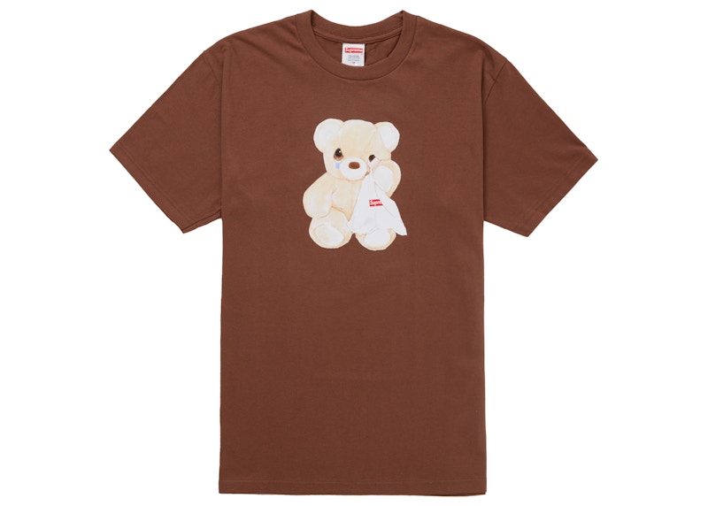 激安アウトレット処分市 | 激安通販のイーサプライ Supreme Bear Tee (SS25) Brown Men's - SS25 - US トップス