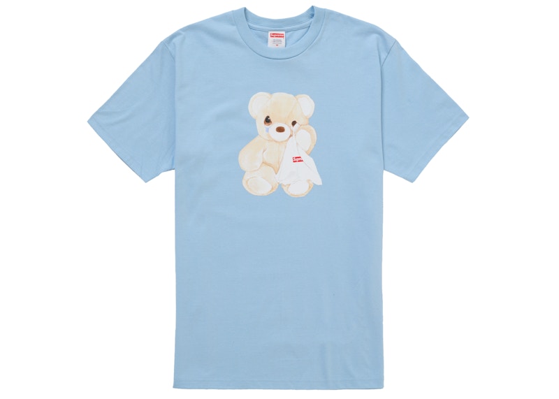 Supreme Bear Tee (SS25) Powder Blue メンズ - SS25 - JP
