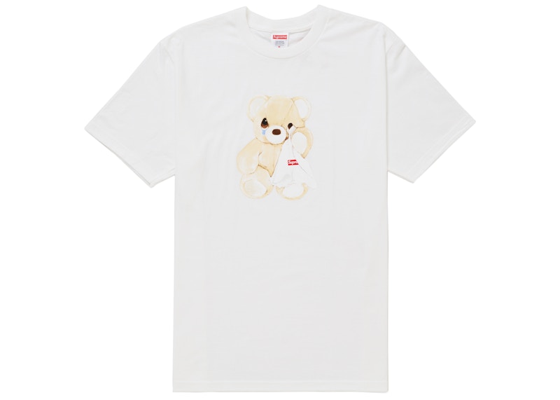 2025春の新作 Supreme Bear US - SS25 - Men's White (SS25) Tee トップス