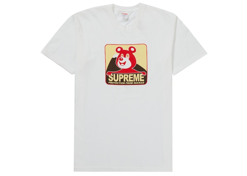 Supreme Bear Tee White