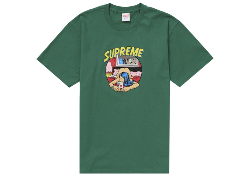 Supreme Bedroom Tee (SS25) Light Pine Men's - SS25 - US