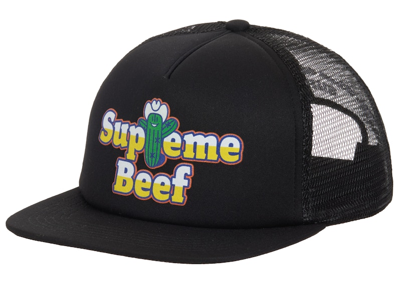 Supreme Beef Mesh Back 5-Panel キャップ Supreme Beef Mesh Back 5-Panel (SS25) - $48