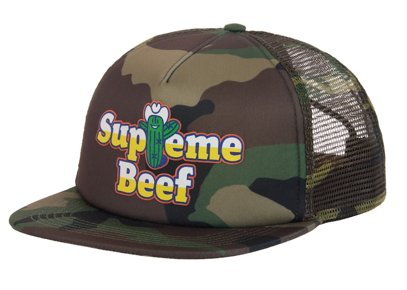 帽子 Supreme Beef Mesh Back 5-Panel \