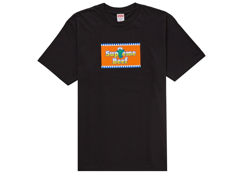 Tシャツ・カットソー Supreme Beef T-Shirt Black Supreme Beef Tee Black Men's - SS25 - US