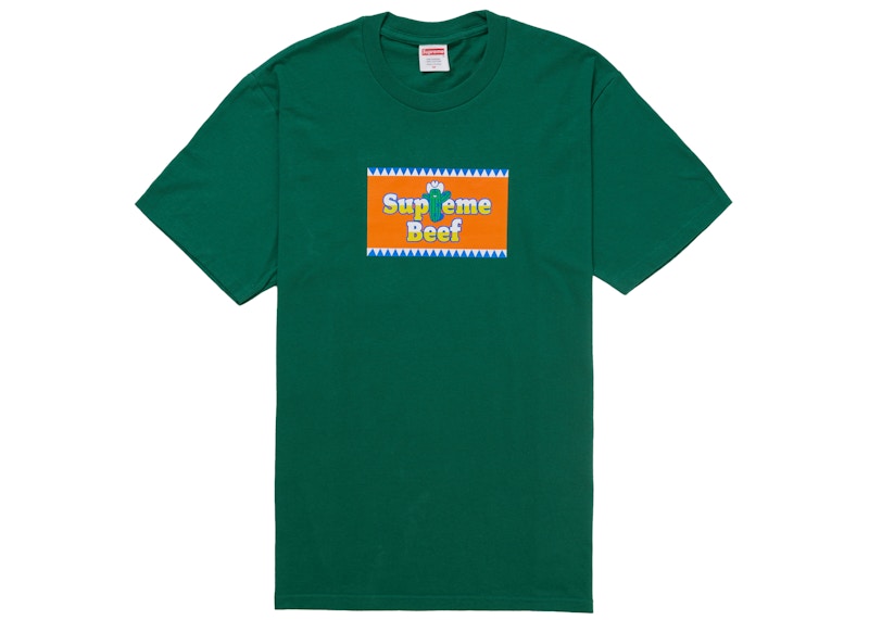 ★25SS WEEK18★Supreme Beef Tee Supreme Beef Tee Light Pine Men's - SS25 - US