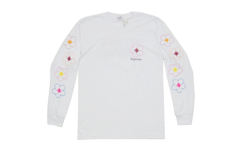 Supreme Been Hit LS Tee White メンズ - SS17 - JP