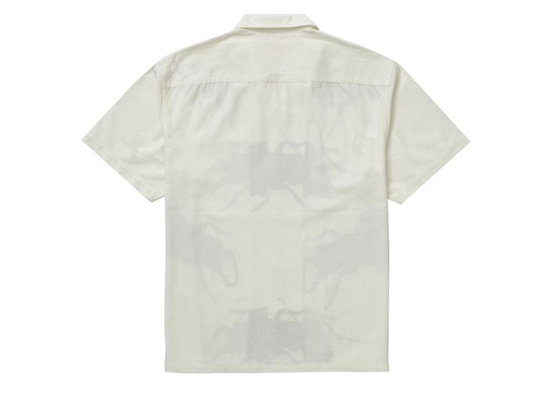 Supreme Beetle S/S Shirt White Men's - SS21 - US