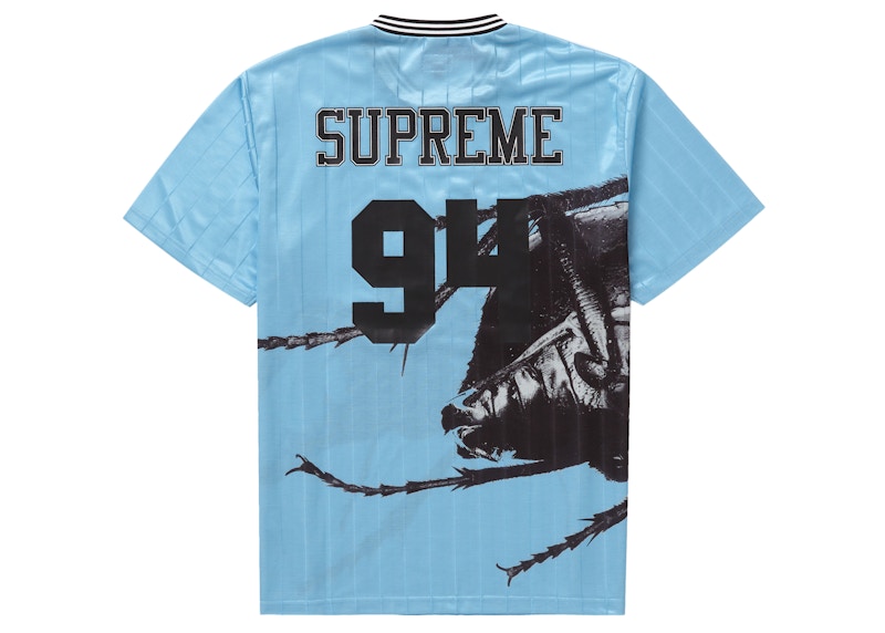 Supreme Beetle Soccer Top Blue メンズ - SS21 - JP