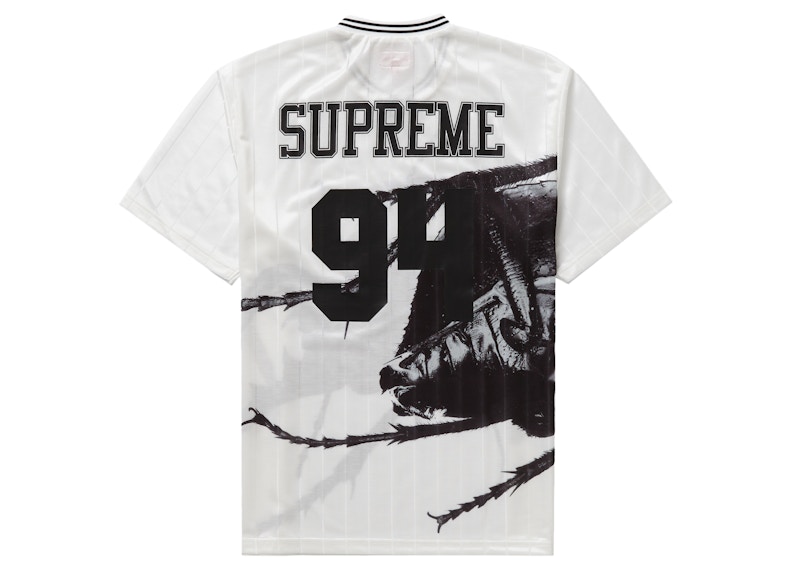 Supreme Beetle Soccer Top White Men's - SS21 - US