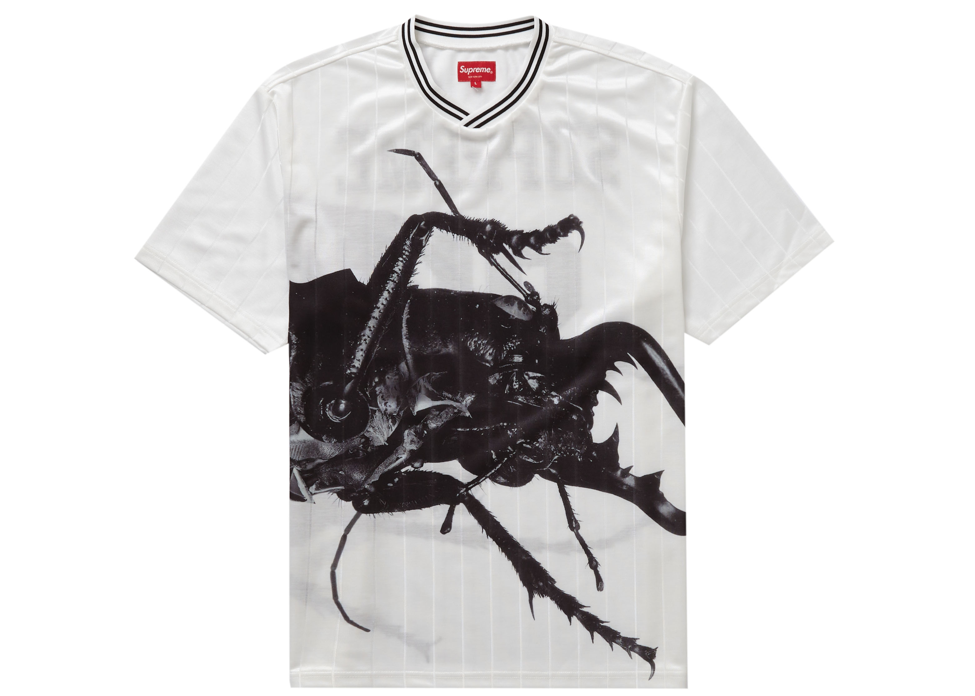 Supreme AKIRA Soccer Top Black Men's - FW17 - US