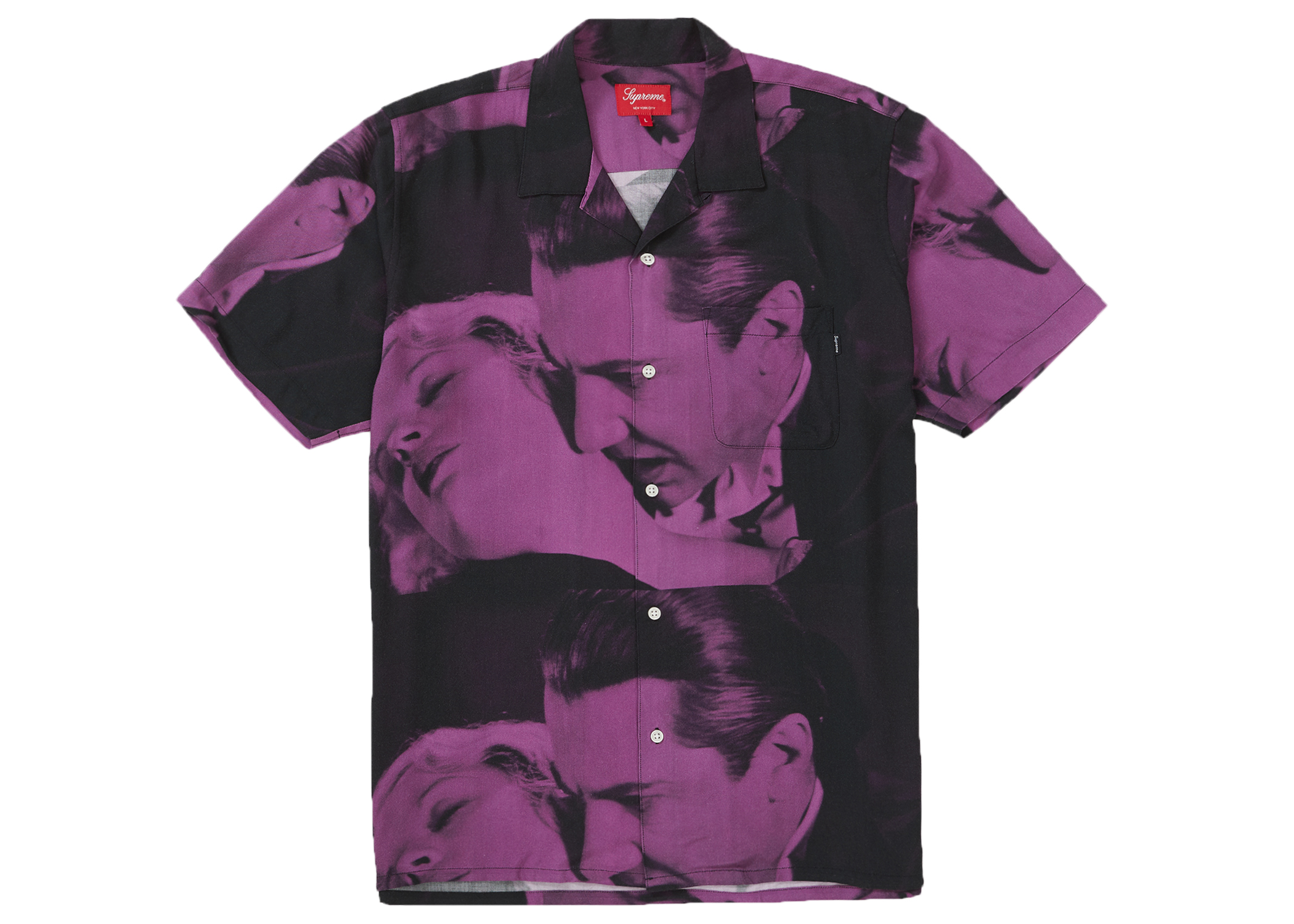 【L】Bela Lugosi Rayon S/S Shirt