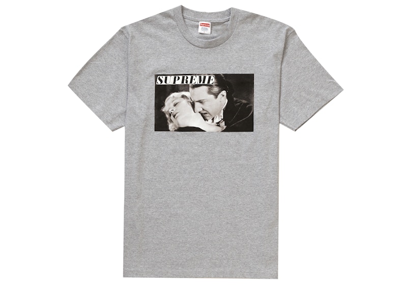 Supreme Bela Lugosi Tee Heather Grey メンズ - SS19 - JP