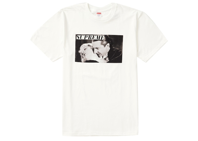 Tシャツ/カットソー(半袖/袖なし)supreme bela lugosi tee white M