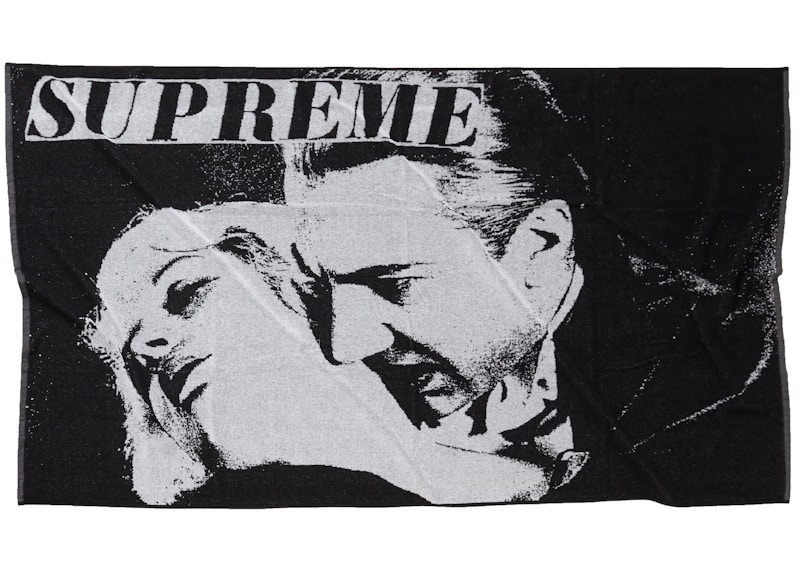 Supreme store towel stockx