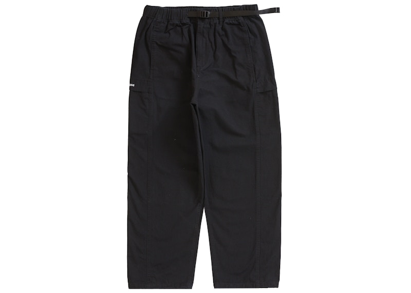 Supreme 19ss Nylon Trail Pant BLACK Mサイズメンズ - ワークパンツ ...