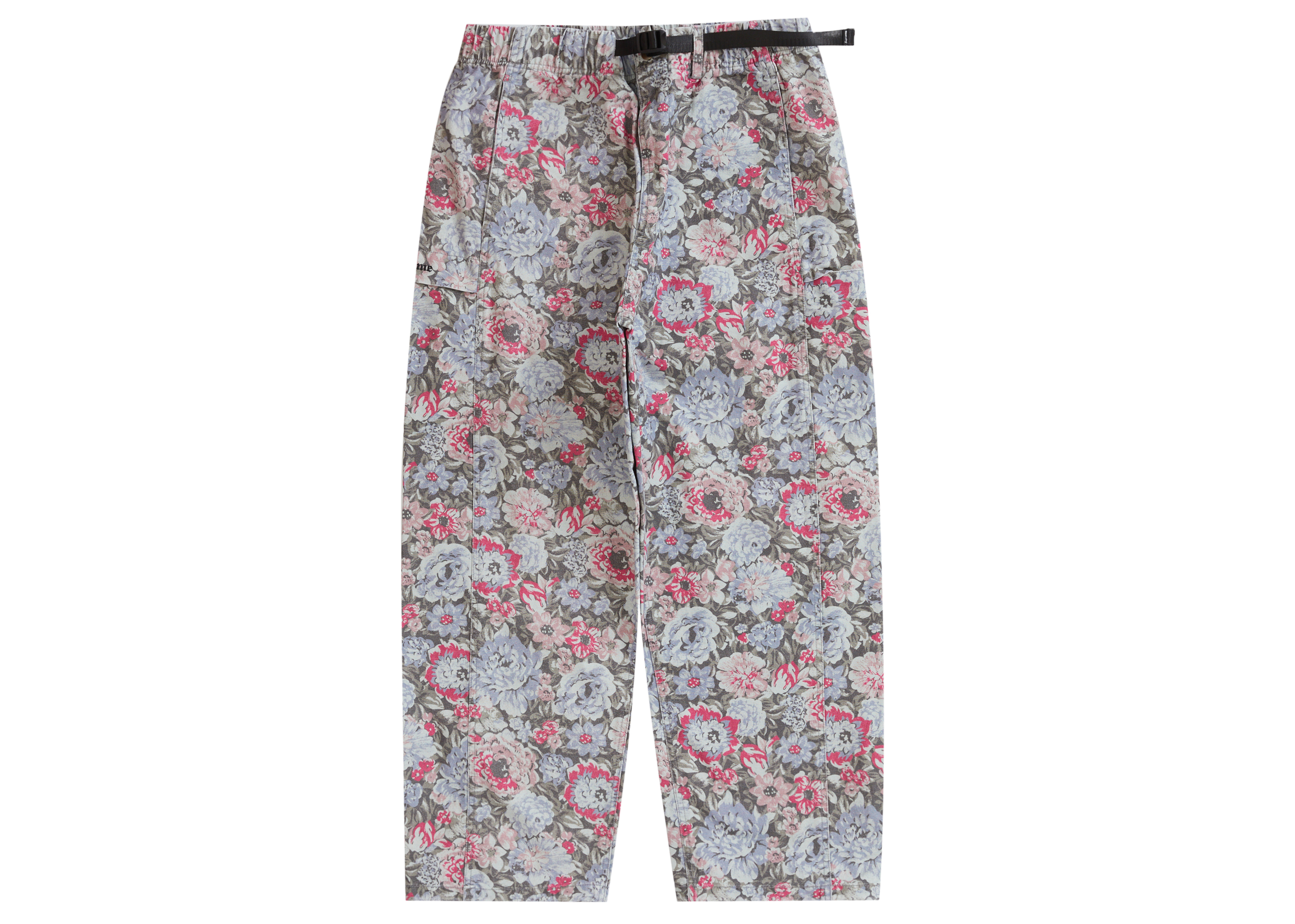Supreme Belted Trail Pant (SS23) Floral - SS23 Men's - US