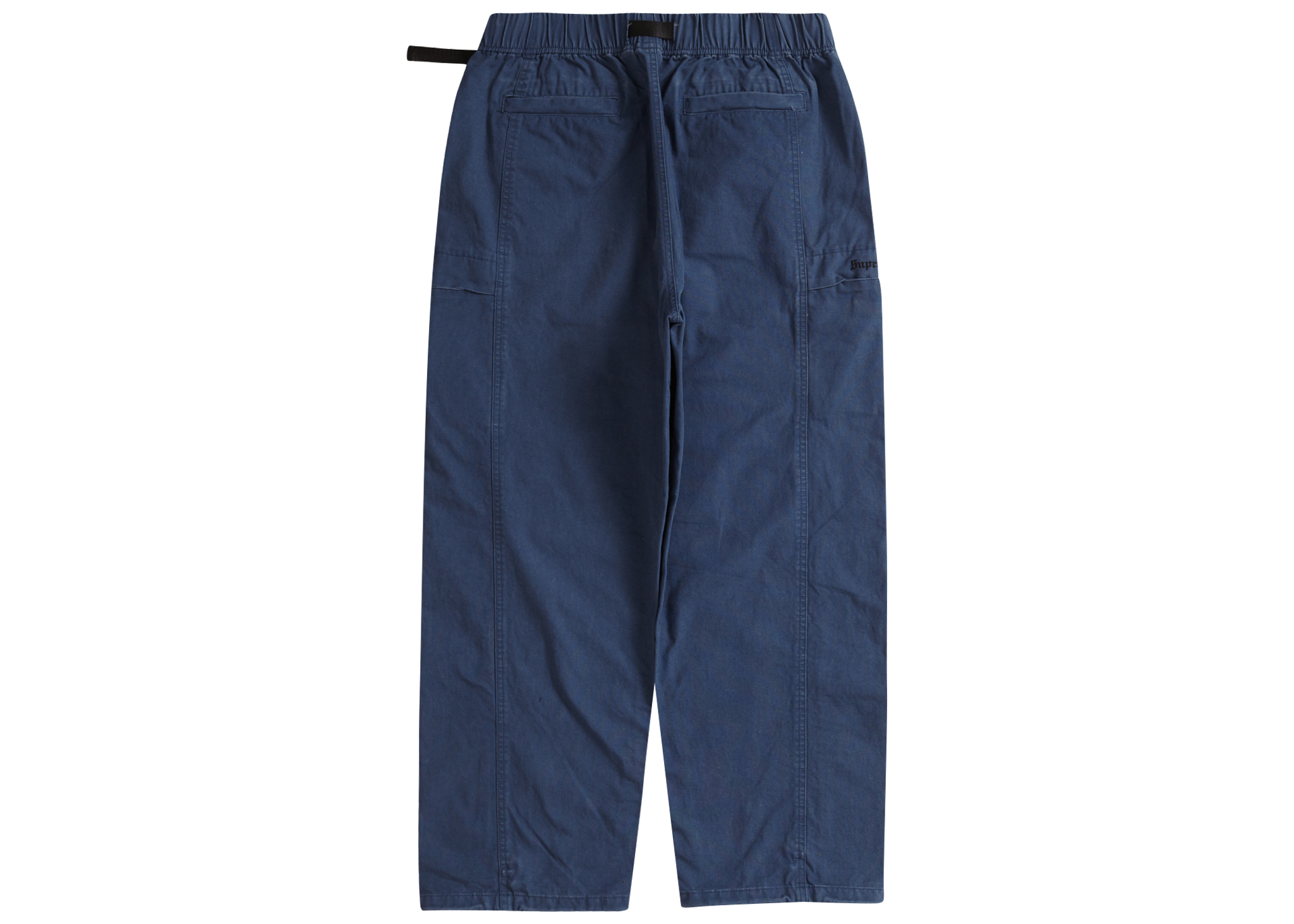 Supreme Belted Trail Pant Small Navy 11000円引き 