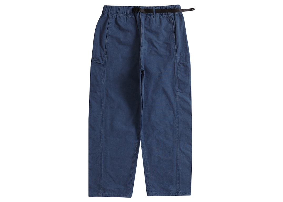 Pre-owned Supreme Belted Trail Pant (ss23) Light Navy