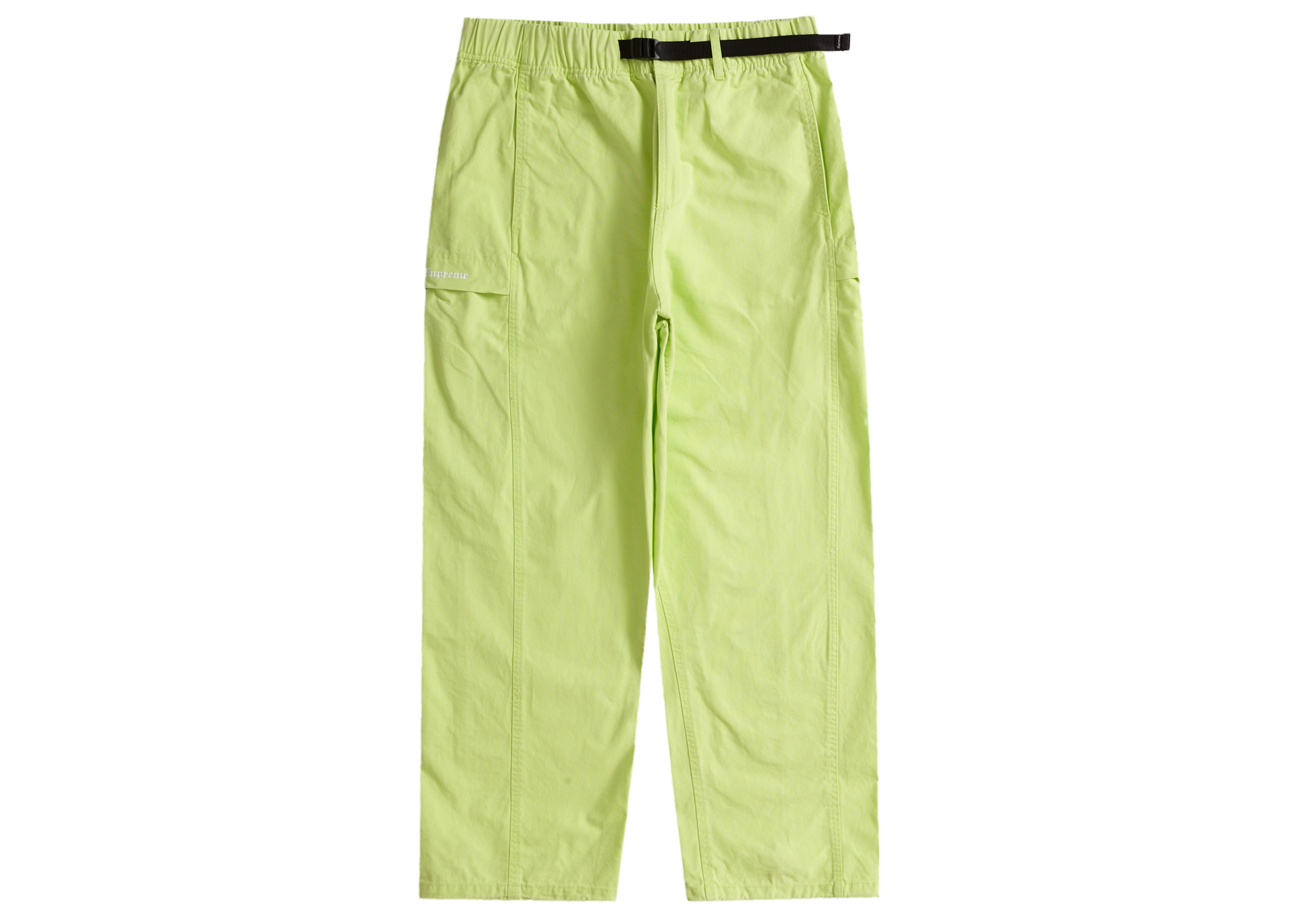 Supreme Belted Trail Pant (SS23) Lime Men's - SS23 - US