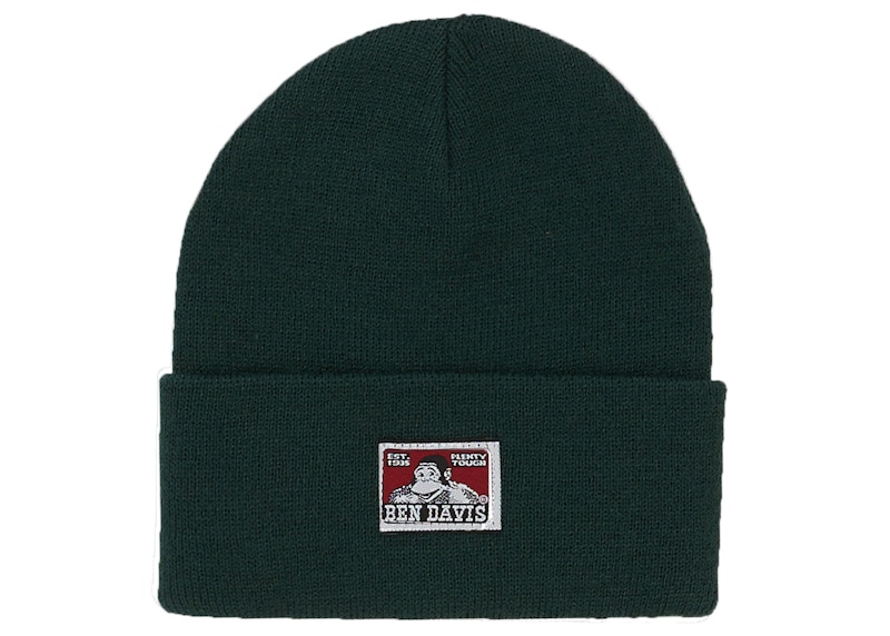 Supreme Ben Davis Beanie White - FW19 - US