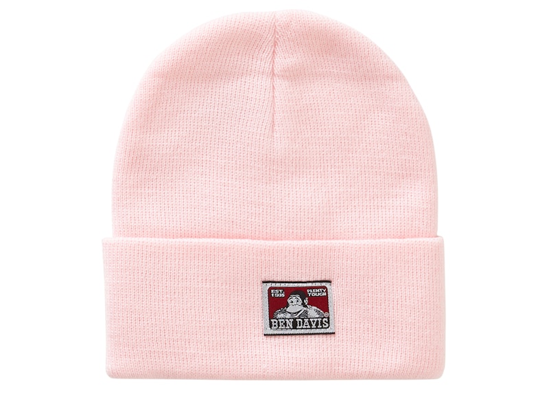 Supreme Ben Davis Beanie Pink