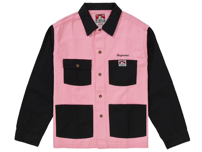 supreme Ben Davis chore coat-