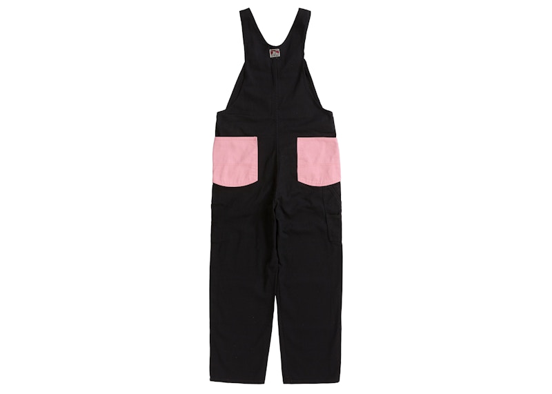 Supreme Ben Davis Overalls Black Men's - FW19 - US