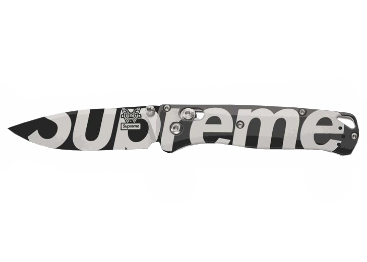 Supreme Benchmade Bugout Knife Black - SS22 - US