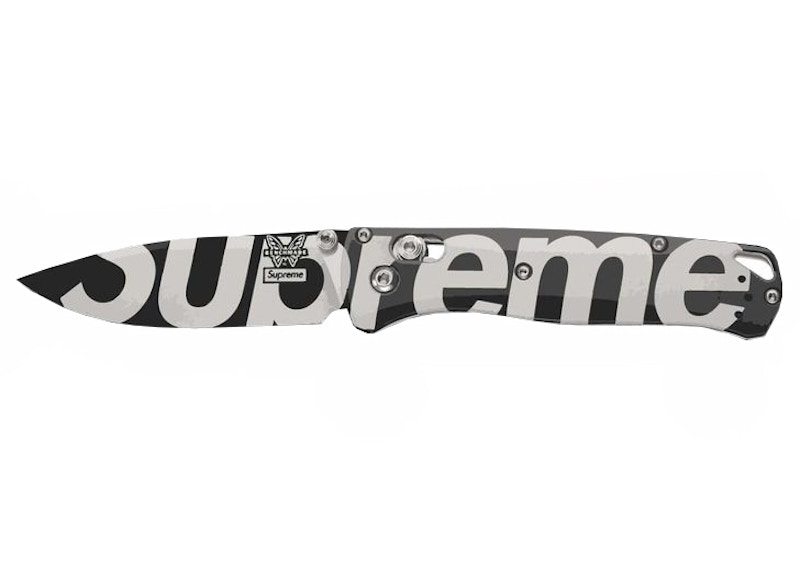 supreme/benchmade bugout knife BLACK