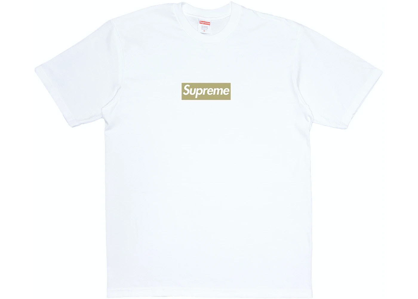 white supreme shirt ebay