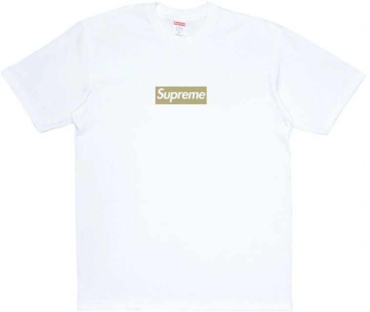 新品　Supreme Berlin Box Logo Tee White Lsupreme