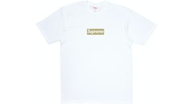 Supreme Takashi Murakami COVID-19 Relief Box Logo Tee White - SS20