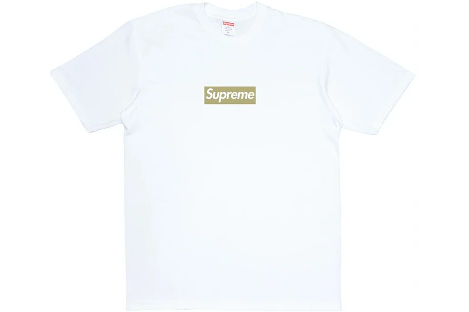 Supreme Berlin Box Logo Tee White Men s FW21 US